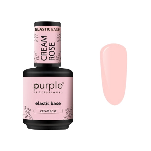 PURPLE - Elastic Base 15ml Cream Rose - P1452